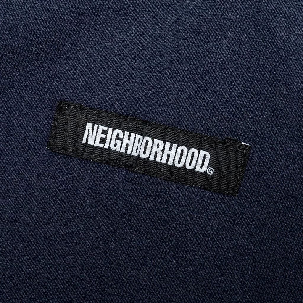 商品NEIGHBORHOOD|Pendleton .CN .CO L/S Tee - Navy,价格¥828,第5张图片详细描述