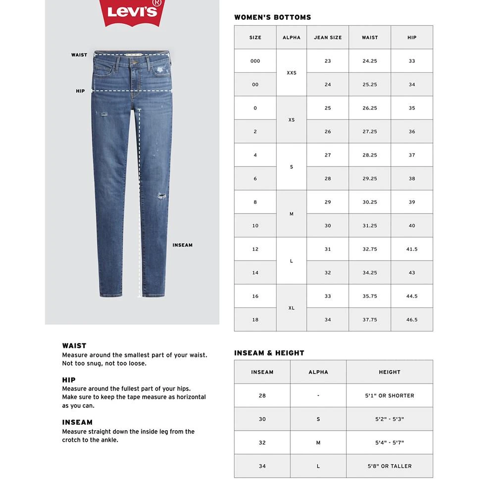 商品Levi's|Women's Wedgie Straight-Leg High Rise Cropped Jeans,价格¥351,第5张图片详细描述