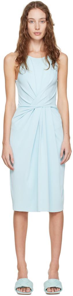 商品Bottega Veneta|蓝色 Twist 连衣裙,价格¥16341,第1张图片