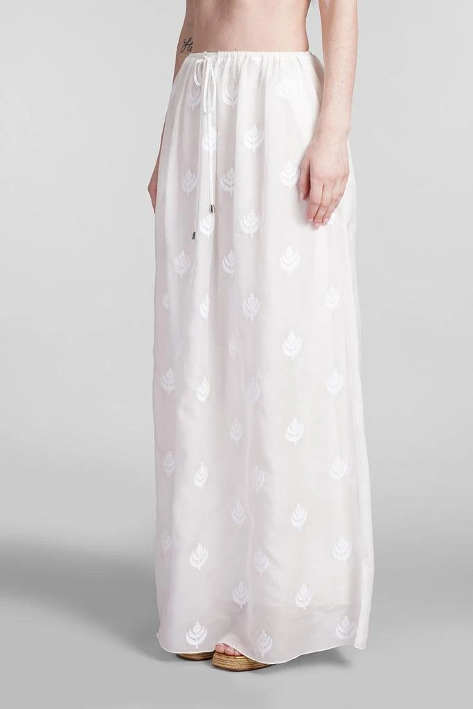 商品Holy Caftan|Holy Caftan Skirts in White,价格¥5291,第4张图片详细描述