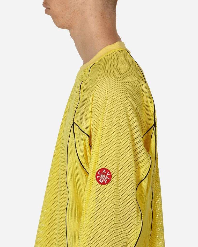 商品Cav Empt|Mesh Raglan Colour Longsleeve T-Shirt Yellow,价格¥718,第5张图片详细描述