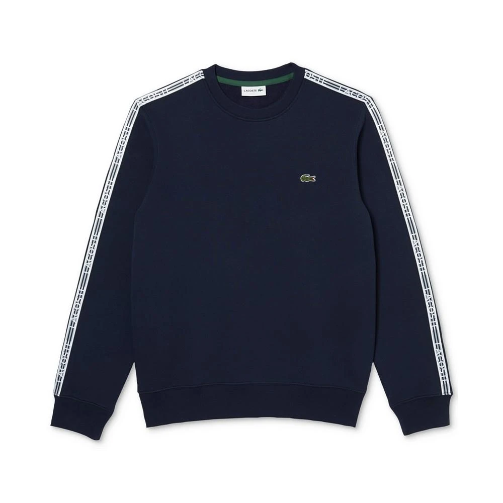 商品Lacoste|Men's Logo-Tape Crewneck Sweatshirt,价格¥406,第2张图片详细描述