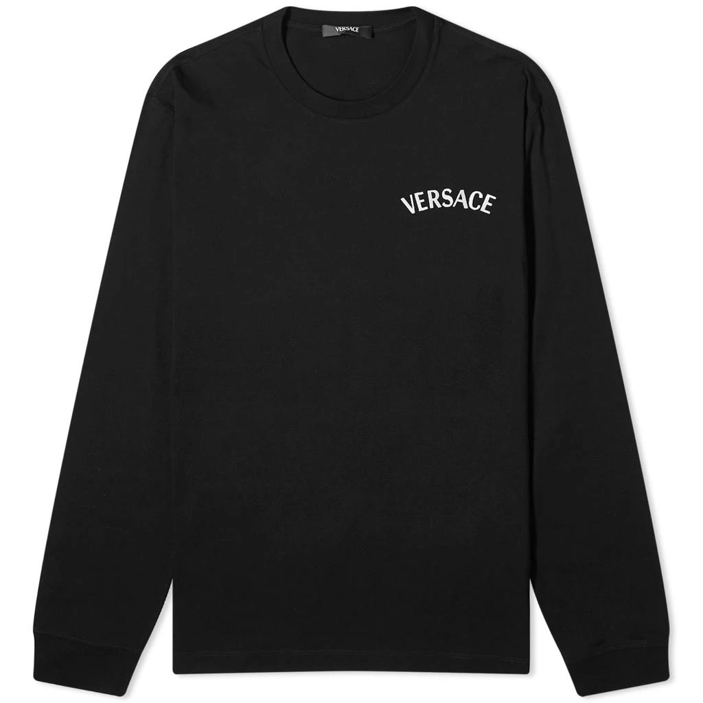 商品Versace|Versace Milano L/S Tee,价格¥5403,第1张图片