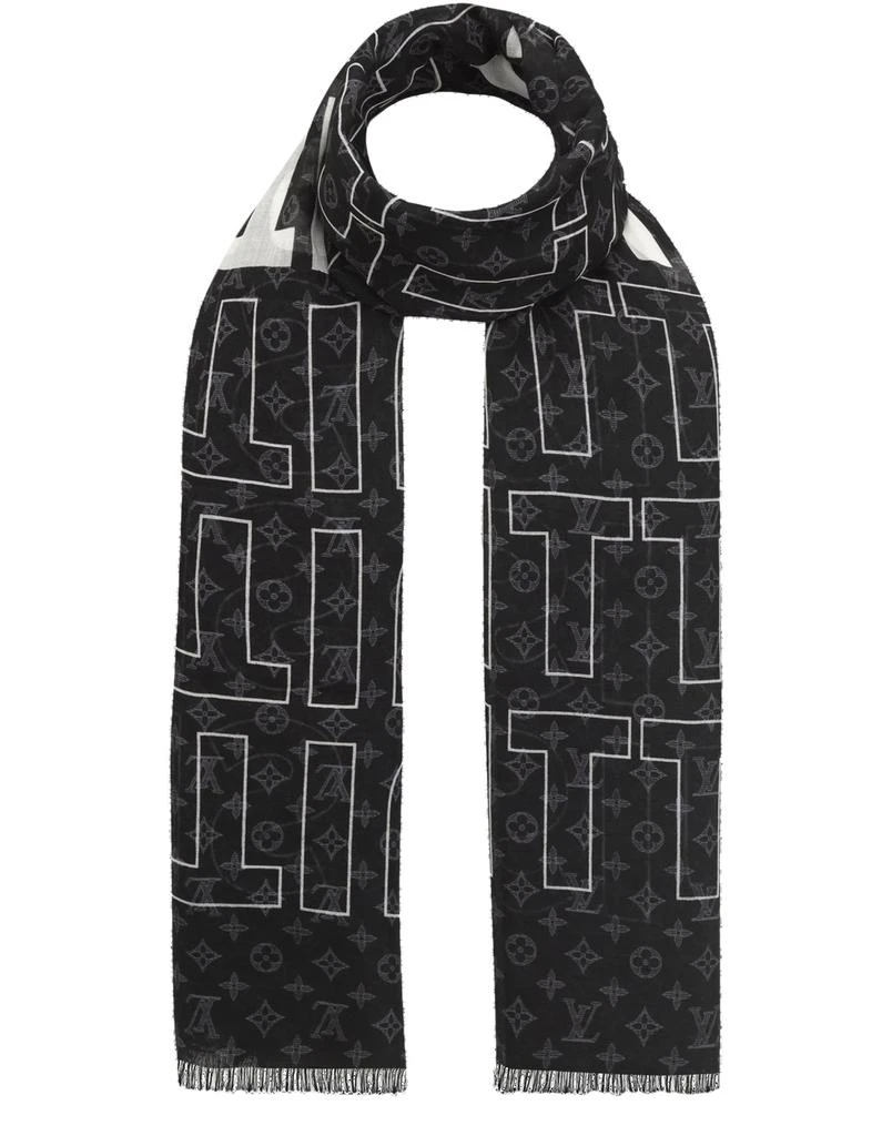 商品Louis Vuitton|LV List 长围巾,价格¥4813,第1张图片
