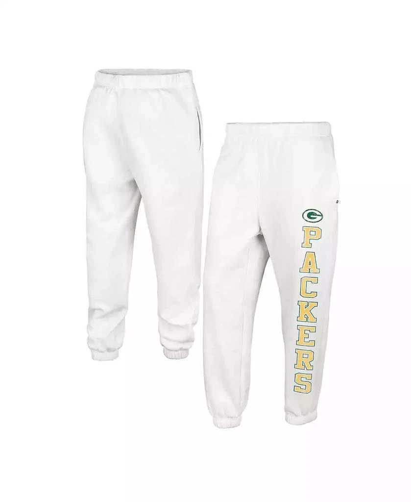 商品47 Brand|Women's Oatmeal Green Bay Packers Harper Joggers,价格¥506,第1张图片