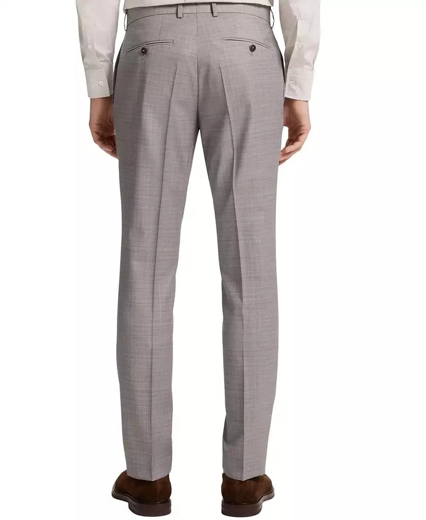 商品Hugo Boss|Men's Checked Virgin Wool Regular-Fit Suit,价格¥14146,第5张图片详细描述