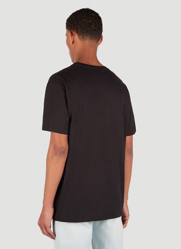 商品Gucci|Interlocking G Print T-Shirt in Black,价格¥3894,第6张图片详细描述
