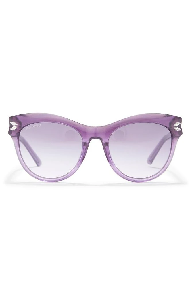 商品Swarovski|51mm Cat Eye Sunglasses,价格¥295,第1张图片