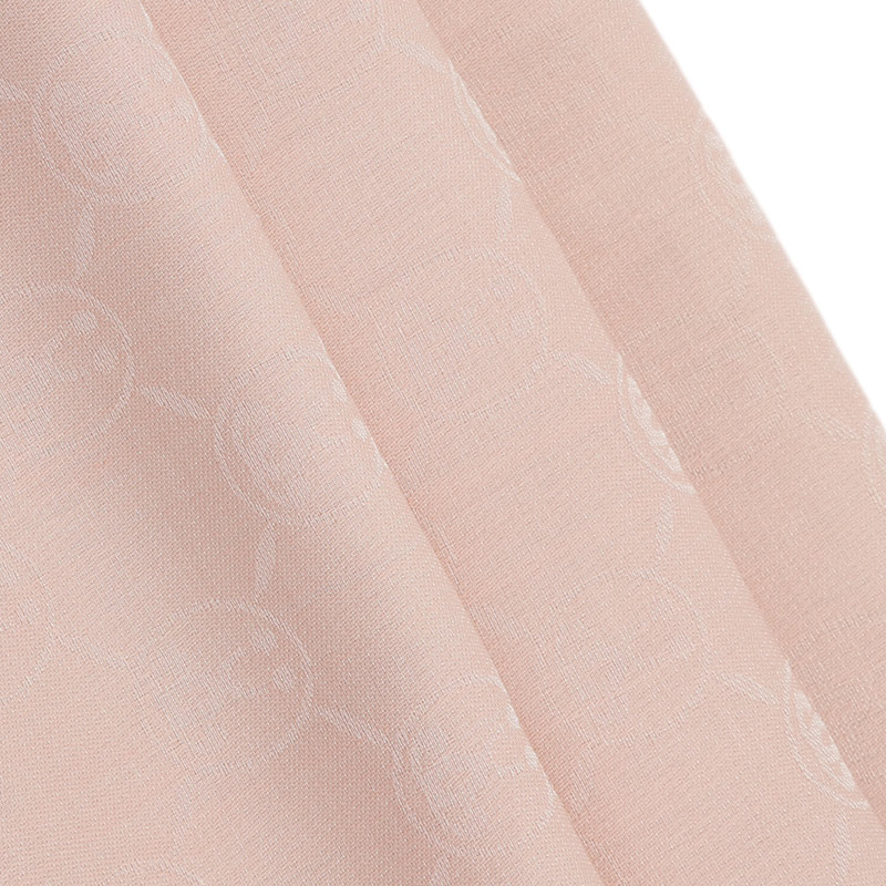 莫斯奇诺 女士粉色经典logo印花围巾03234M2321 081（香港仓发货）商品第4张图片规格展示