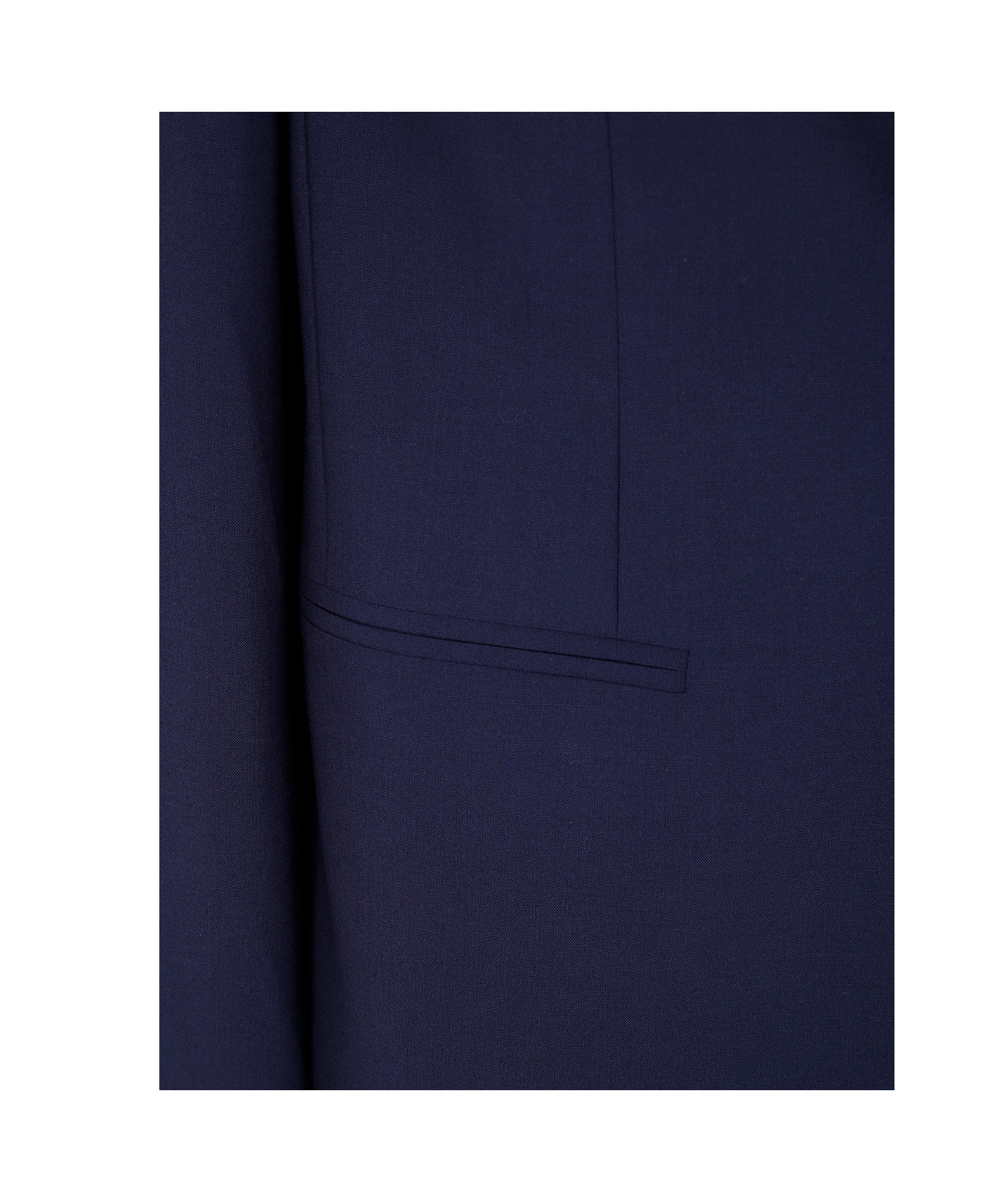 商品【商品预售15天发货】 SEMICOUTURE|SEMICOUTURE 女士西服 Y5SI25K92 深蓝色,价格¥2379,第4张图片详细描述