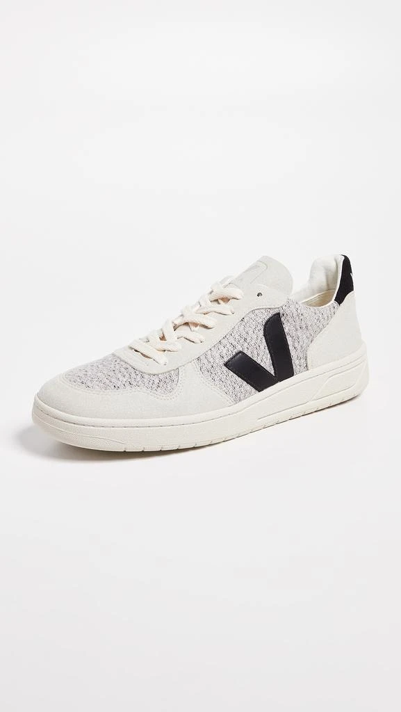 商品Veja|Veja V-10 Flannel Sneakers,价格¥1230,第2张图片详细描述