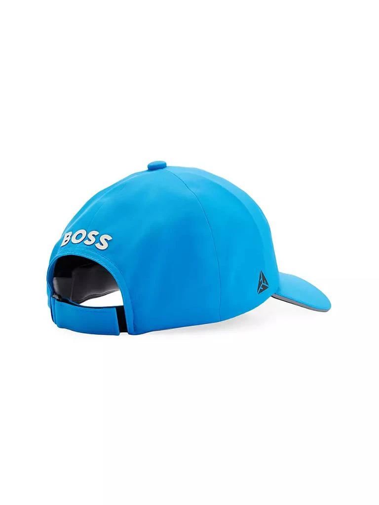 商品Hugo Boss|Performance-Piqué Cap With Decorative Reflective Details,价格¥479,第3张图片详细描述