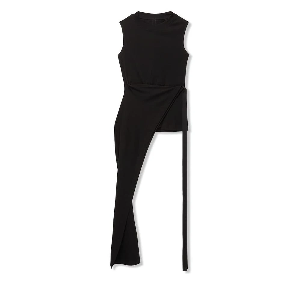 商品ROSETTA GETTY|Sleeveless Split Apron T-Shirt,价格¥3695,第1张图片