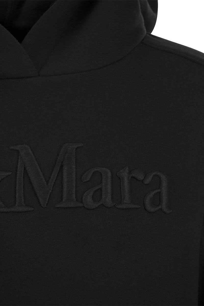 商品Max Mara|Max Mara 女士卫衣 2399260233600005 黑色,价格¥1080,第5张图片详细描述
