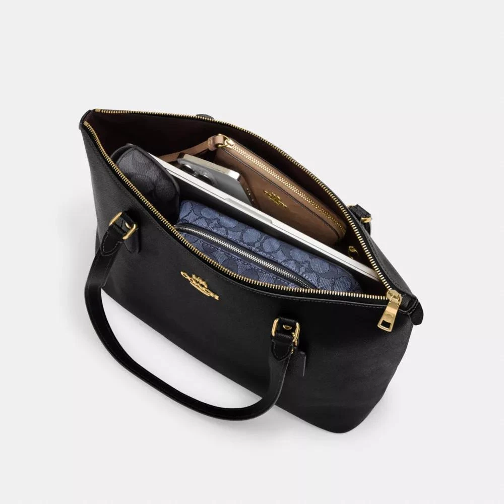 商品Coach|Gallery Tote Bag In Colorblock,价格¥928,第5张图片详细描述