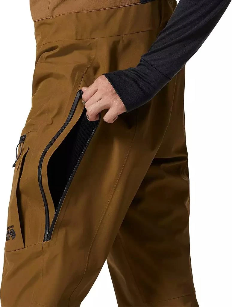 商品Mountain Hardwear|Mountain Hardwear Women's Boundary Ridge Gore-Tex Snow Bib,价格¥3318,第5张图片详细描述