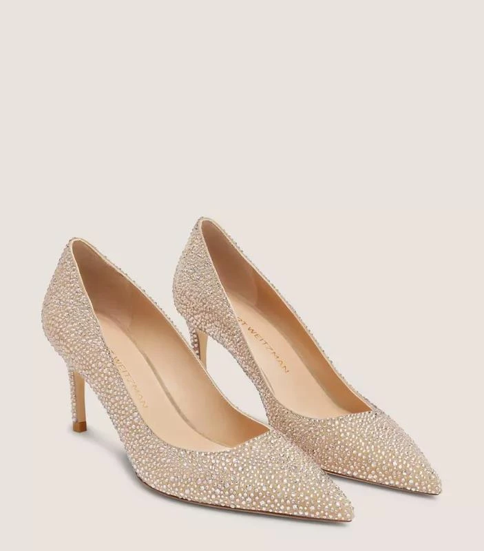 商品Stuart Weitzman|STUART POWER SHINE,价格¥7950,第2张图片详细描述