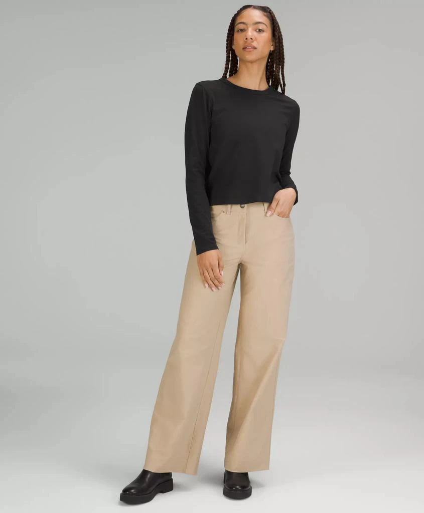 商品Lululemon|Classic-Fit Cotton-Blend Long-Sleeve Shirt,价格¥324,第2张图片详细描述