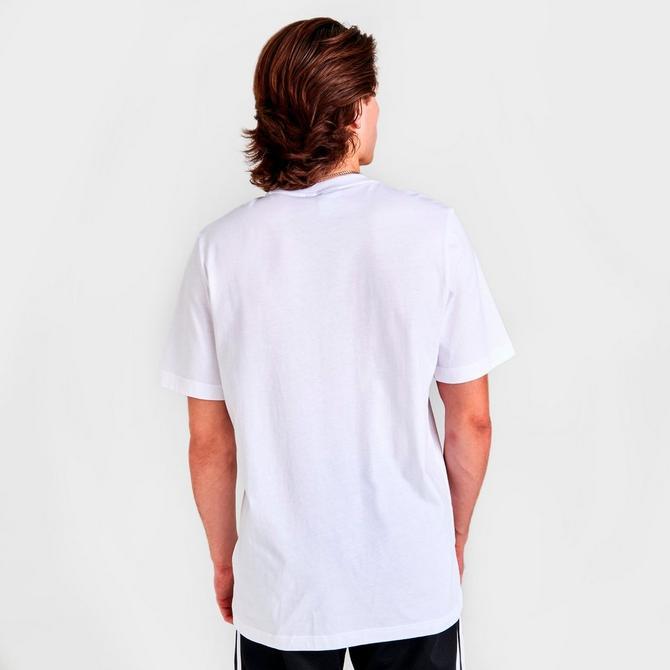 Men's adidas Originals Trefoil Essentials T-Shirt商品第4张图片规格展示