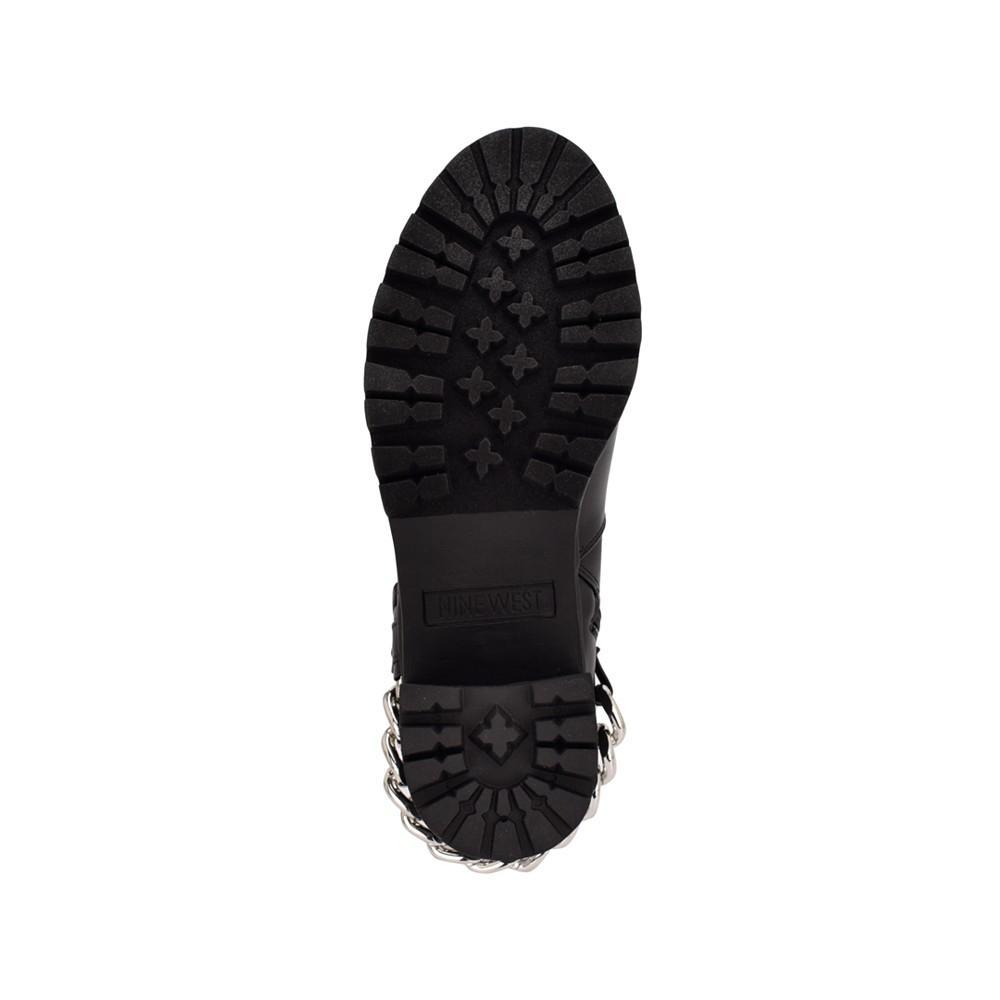 商品Nine West|Women's Quili Block Heeled Booties,价格¥1031,第7张图片详细描述