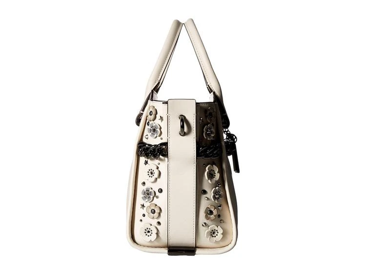 商品Coach|铬鞣皮革柳穗贴花COACH SWAGGER 27 手袋,价格¥3575,第3张图片详细描述
