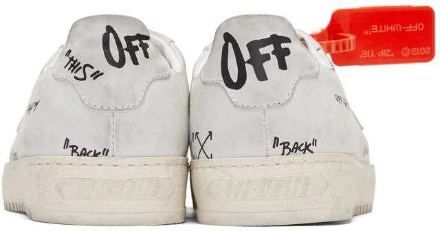 商品Off-White|White Low 2.0 Sneakers,价格¥2947,第4张图片详细描述