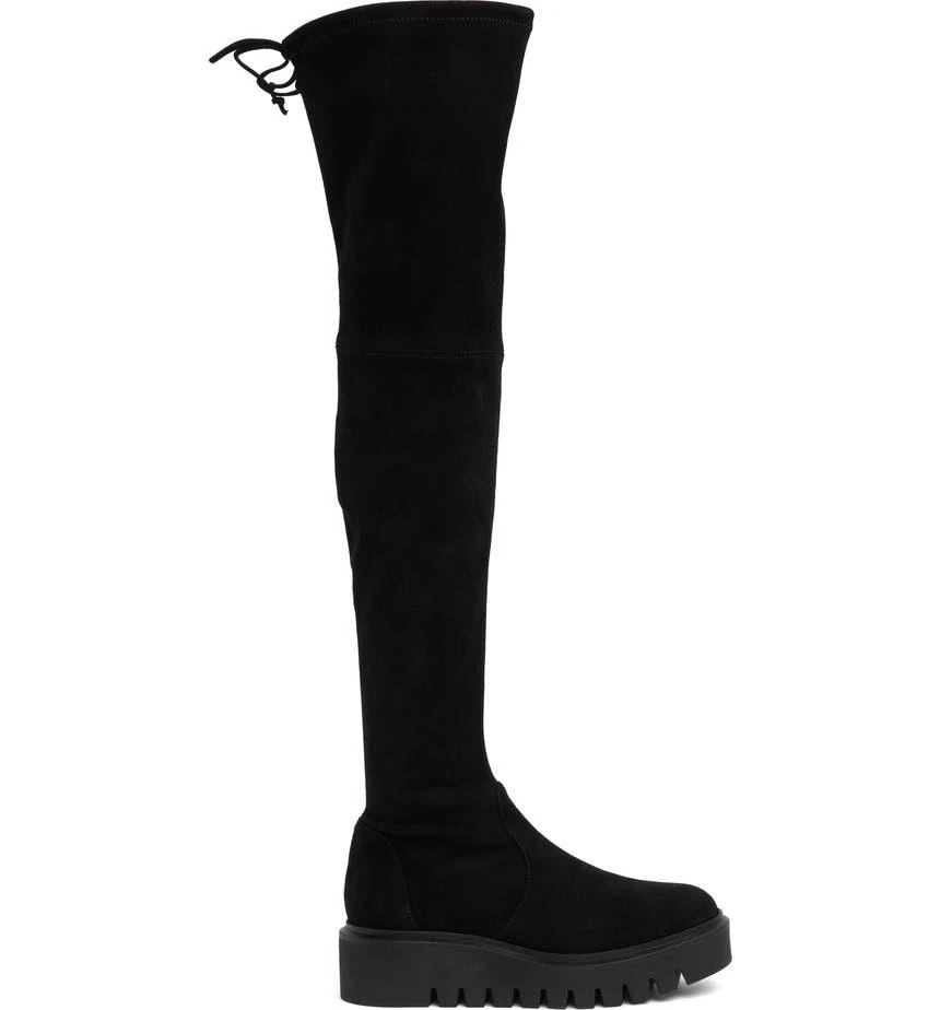 商品Stuart Weitzman|Chalet City Lug Sole Over-the-Knee Boot,价格¥2635,第3张图片详细描述