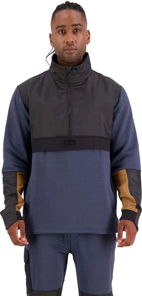 商品Mons Royale|Decade Half Zip Merino Fleece Pullover  - Men's,价格¥917,第4张图片详细描述