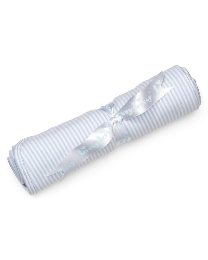 商品Kissy Kissy|男婴Infant Boys' Stripe Blanket,价格¥313,第1张图片