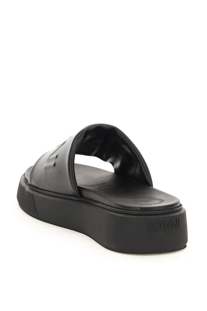 商品Ganni|Ganni vegea slides,价格¥1095,第3张图片详细描述