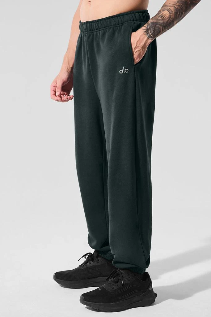 商品Alo|Accolade Sweatpant - Charcoal Green,价格¥1055,第3张图片详细描述