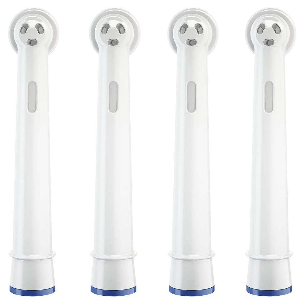 Oral-B Genuine CrossAction X-Filament Replacement Brush Heads for Electric Toothbrush, 4 Count, White 商品