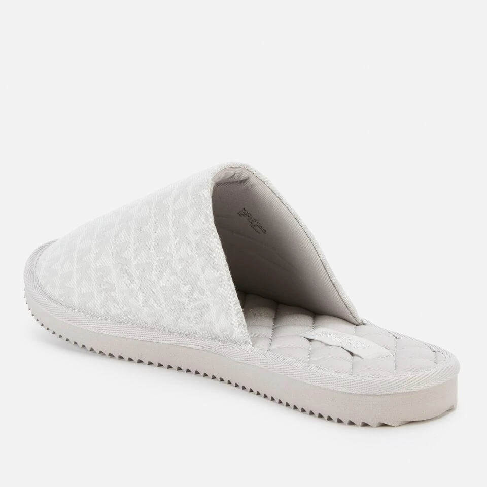 商品Michael Kors|MICHAEL MICHAEL KORS WOMEN'S JANIS SLIPPERS - OPTIC WHITE,价格¥336,第2张图片详细描述