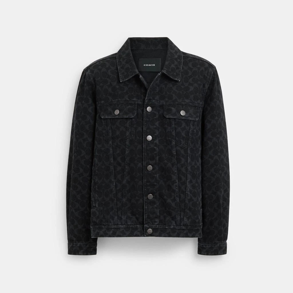 Signature Denim Jacket 商品