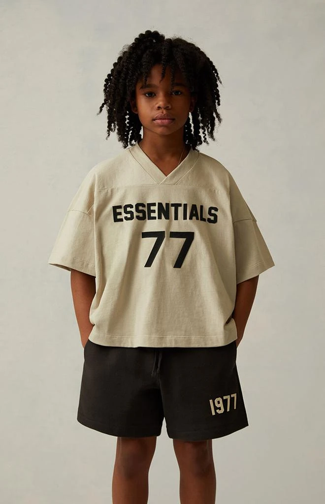 商品Essentials|Wheat Football T-Shirt,价格¥124,第2张图片详细描述