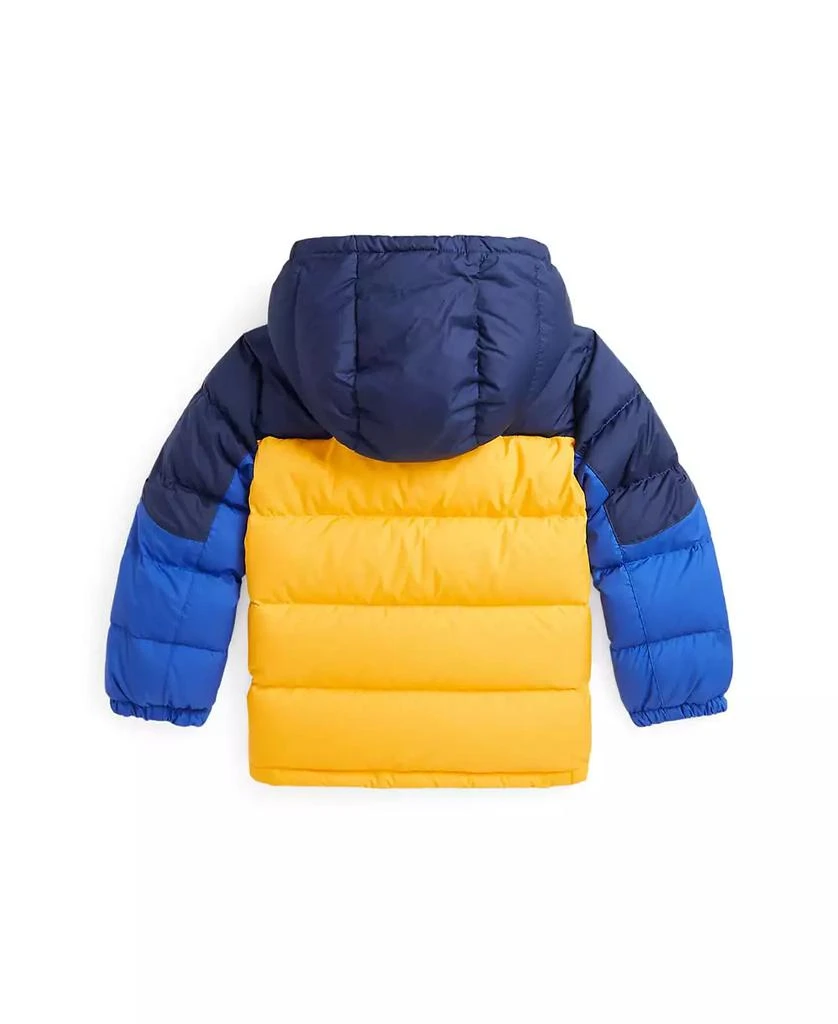 商品Ralph Lauren|Toddler and Little Boys Ripstop Down Hooded Jacket,价格¥1204,第2张图片详细描述