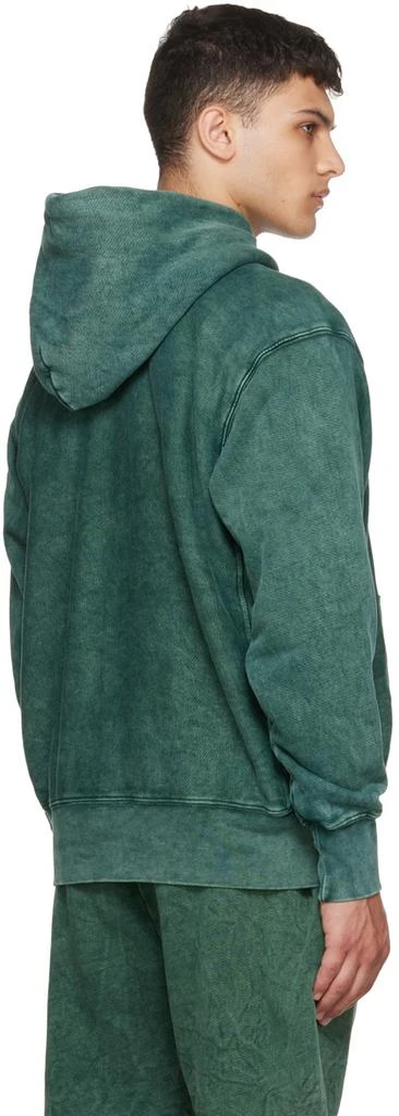 商品Les Tien|Green Cotton Hoodie,价格¥762,第3张图片详细描述
