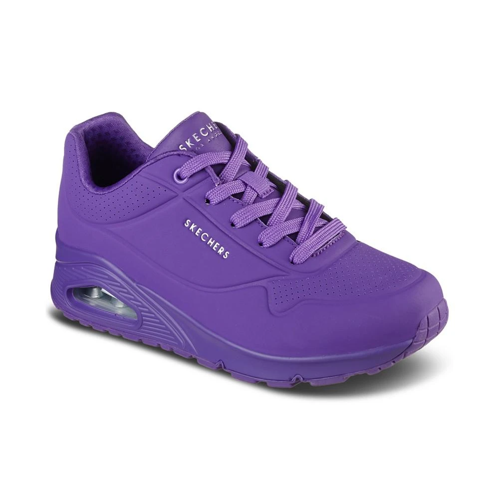 商品SKECHERS|Women's Street Uno - Night Shades Casual Sneakers from Finish Line,价格¥449,第1张图片