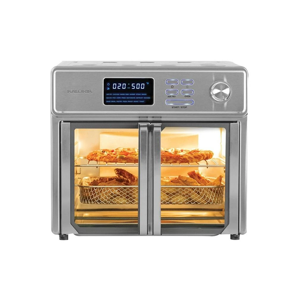 26 Quart Digital Maxx Air Fryer Oven, Stainless Steel 商品
