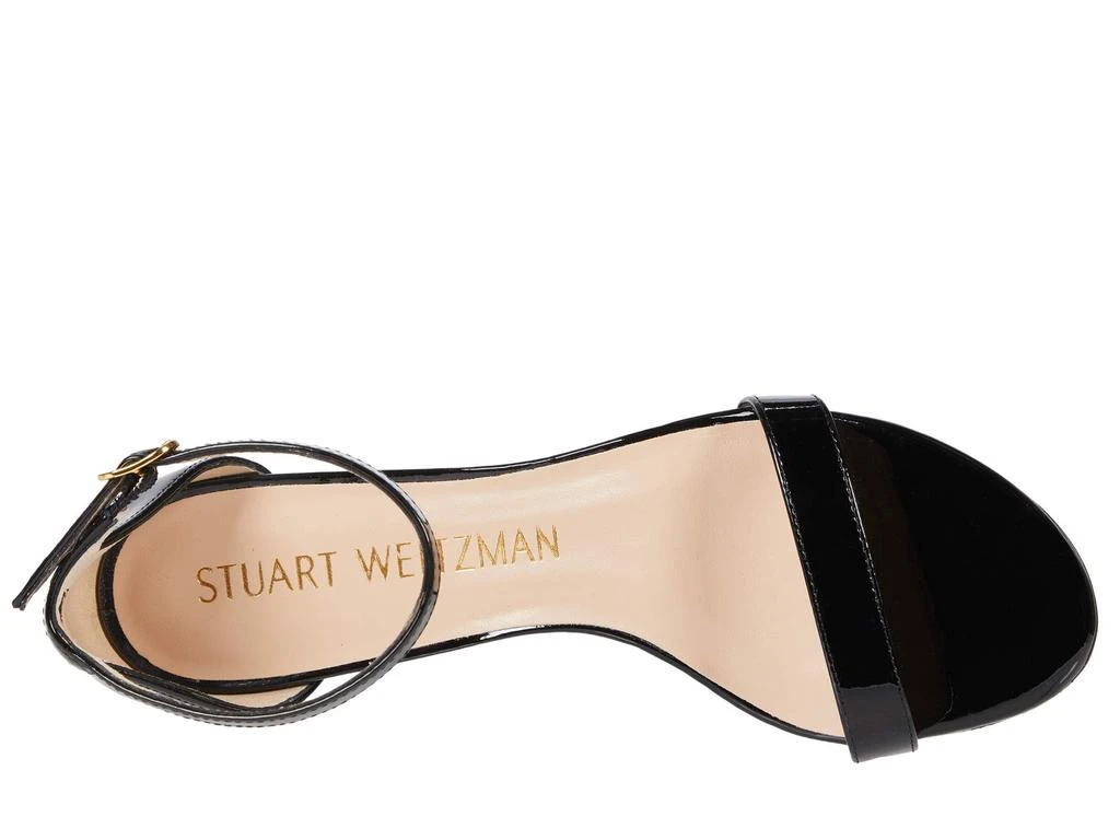 商品Stuart Weitzman|一字带粗跟凉鞋 7.5cm,价格¥3407,第2张图片详细描述