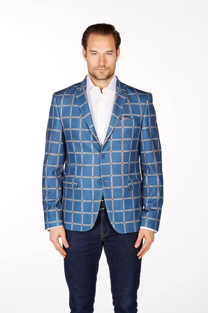 商品Levinas|Slim Fit Performance Blazer,价格¥605,第1张图片