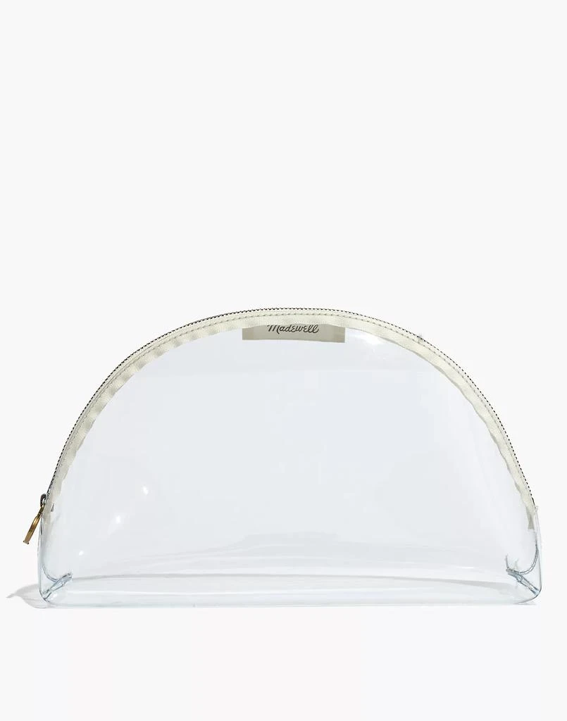 商品Madewell|Large Crystalline Half-Moon Pouch,价格¥158,第1张图片