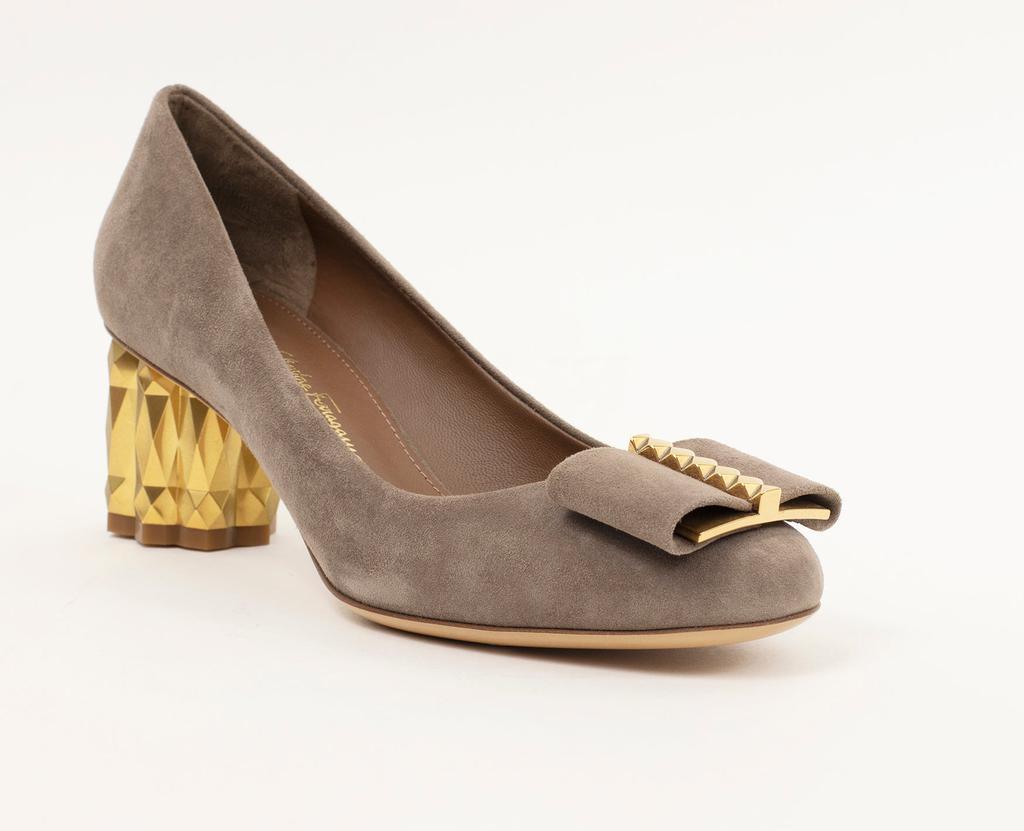 商品Salvatore Ferragamo|Embellished Heel,价格¥2604,第1张图片