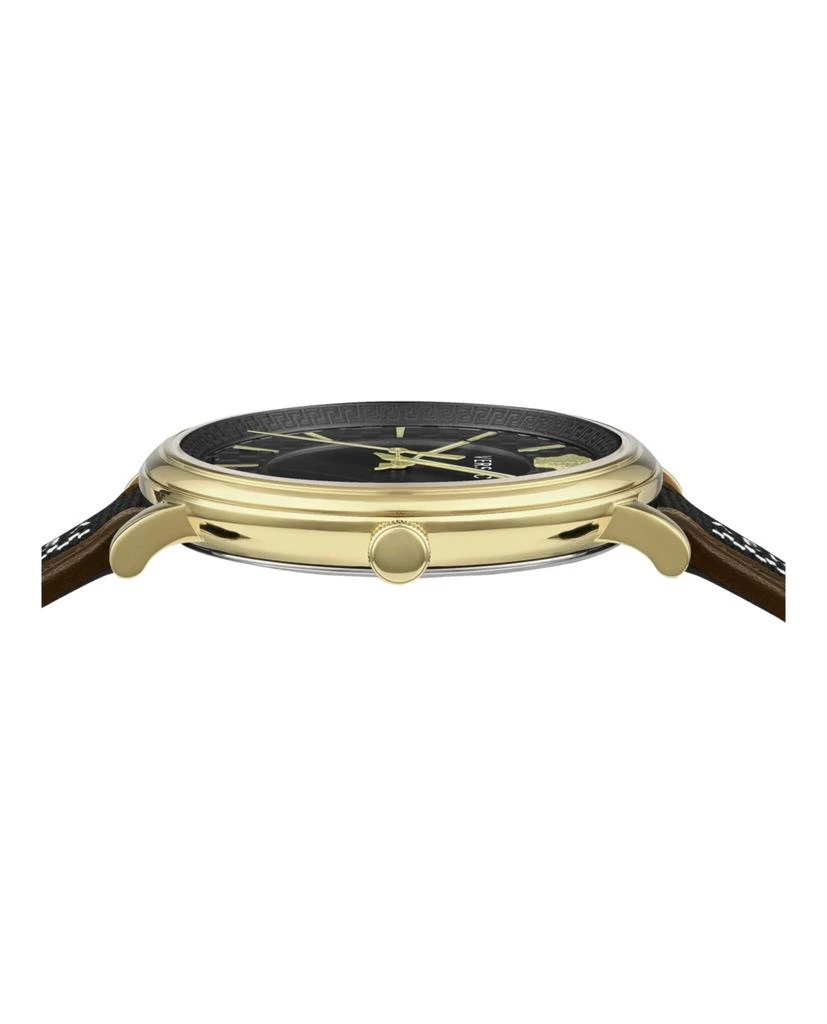 商品Versace|V-Circle Strap Watch,价格¥2347,第2张图片详细描述