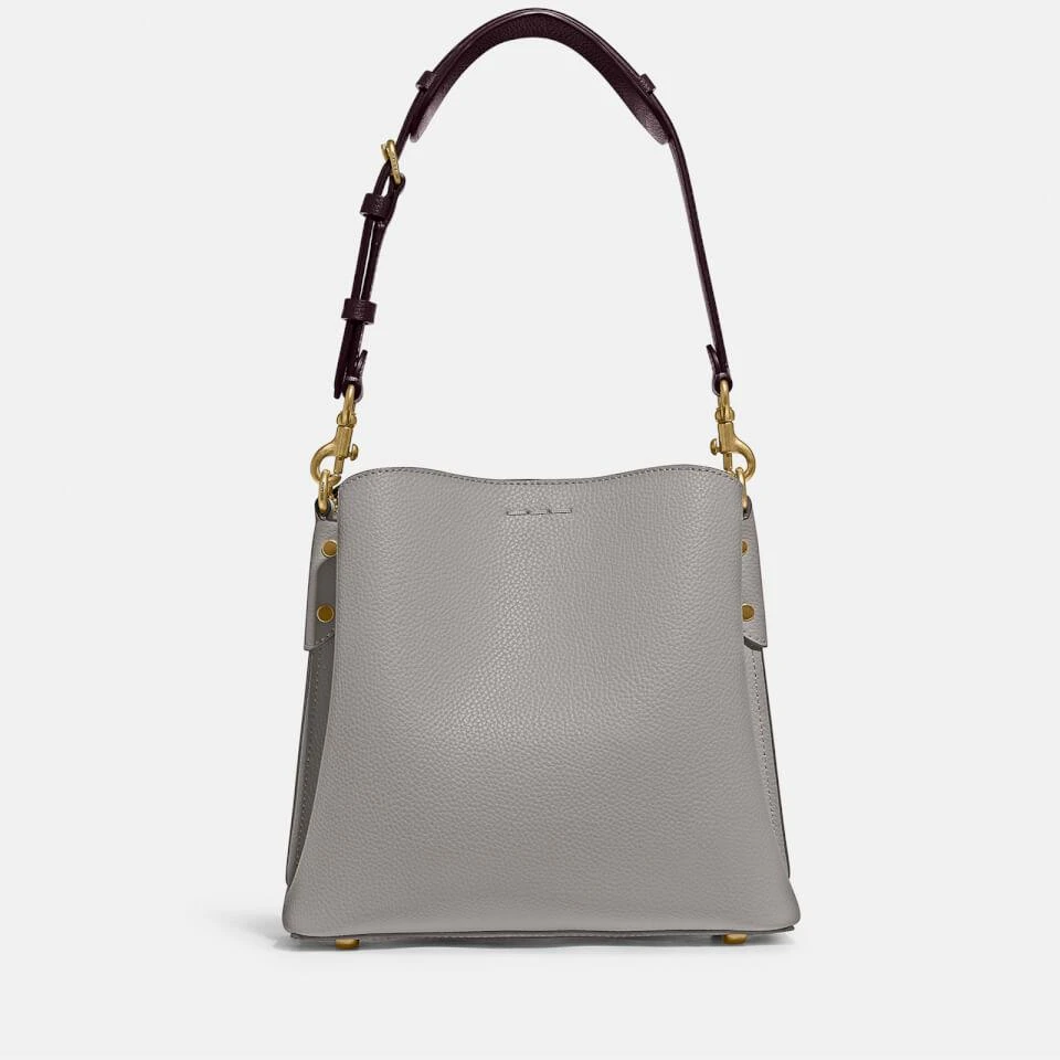 商品Coach|Coach Willow Leather Bucket Bag,价格¥1924,第2张图片详细描述