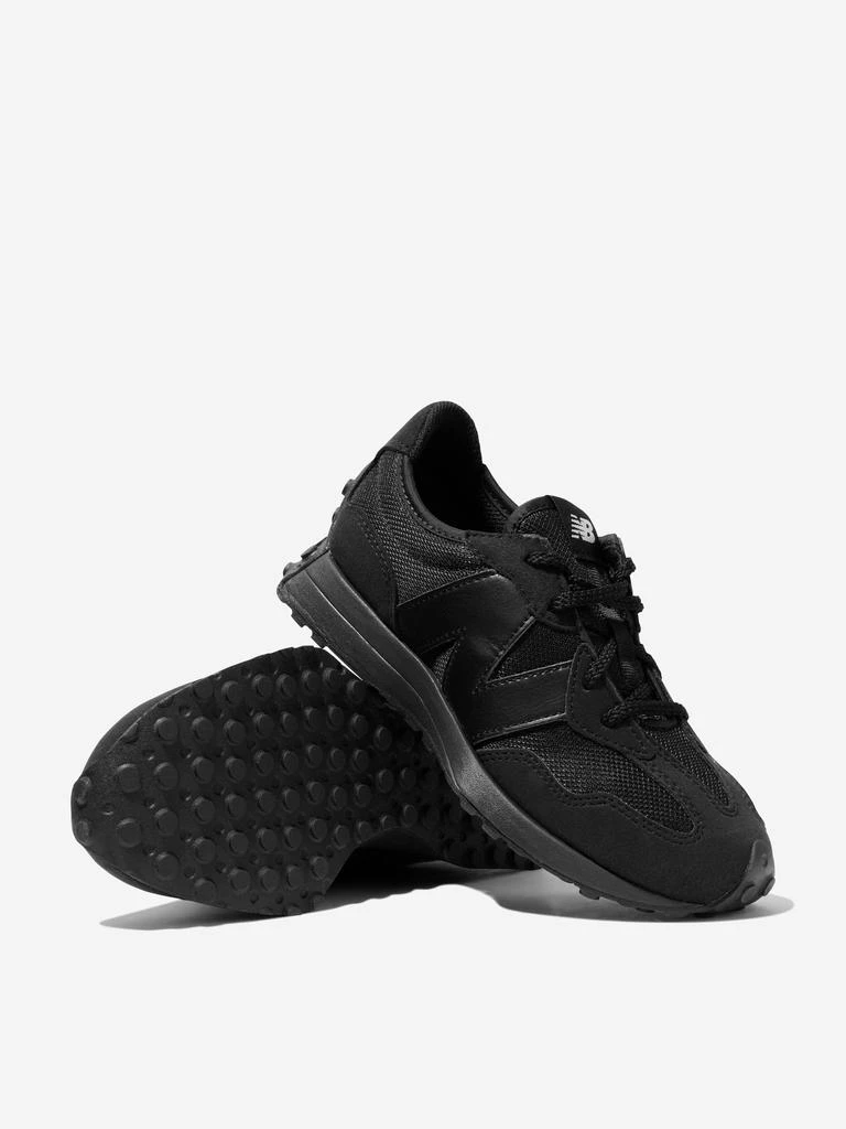 商品New Balance|New Balance Kids 327 Lace Up Logo Trainers in Black,价格¥737,第2张图片详细描述