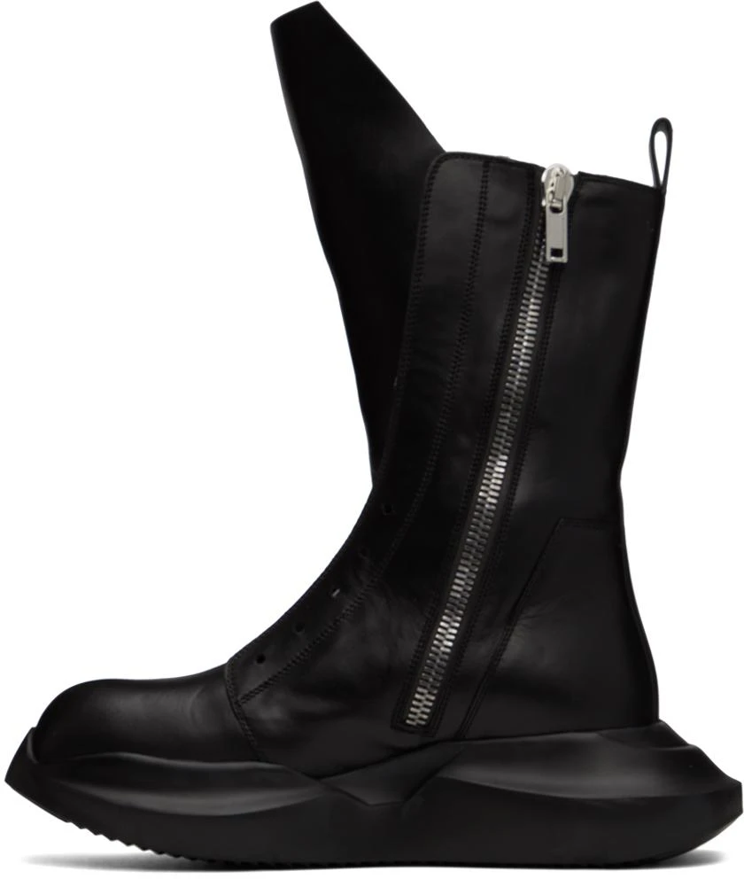 商品Rick Owens|Black Geth Army Boots,价格¥5357,第3张图片详细描述