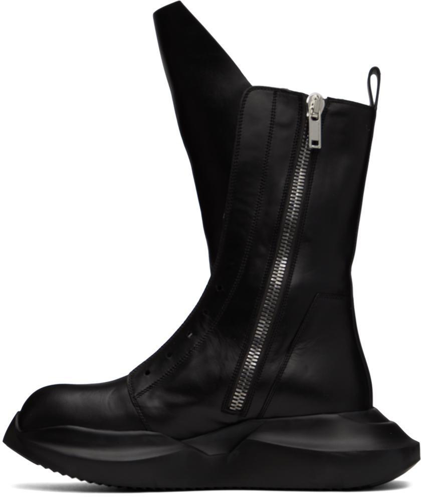 商品Rick Owens|Black Geth Army Boots,价格¥8126,第5张图片详细描述