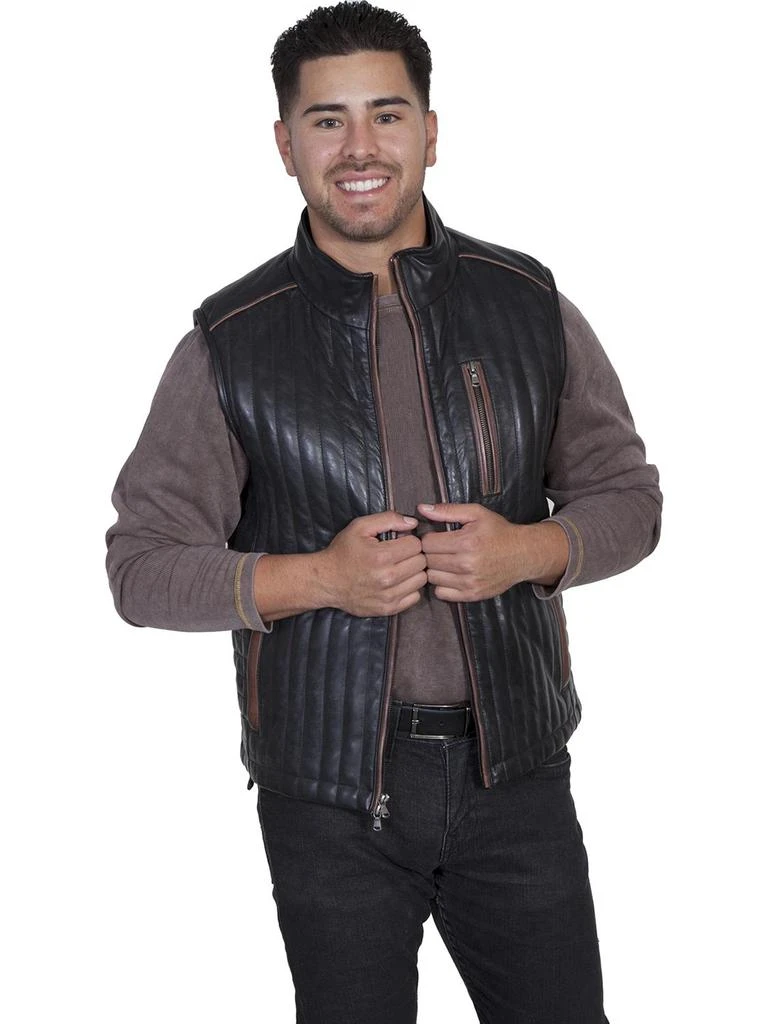 商品Scully Leather|Leather Vest,价格¥2785,第1张图片