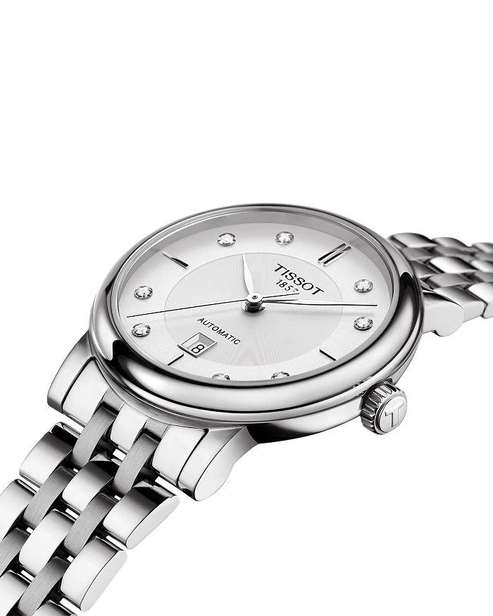 商品Tissot|Carson Automatic Lady Watch, 30mm,价格¥6512,第3张图片详细描述